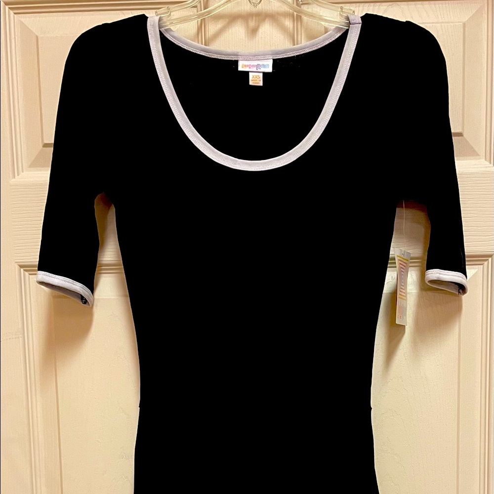 LulaRoe Nicole Ringer Dress NWT Size XXS